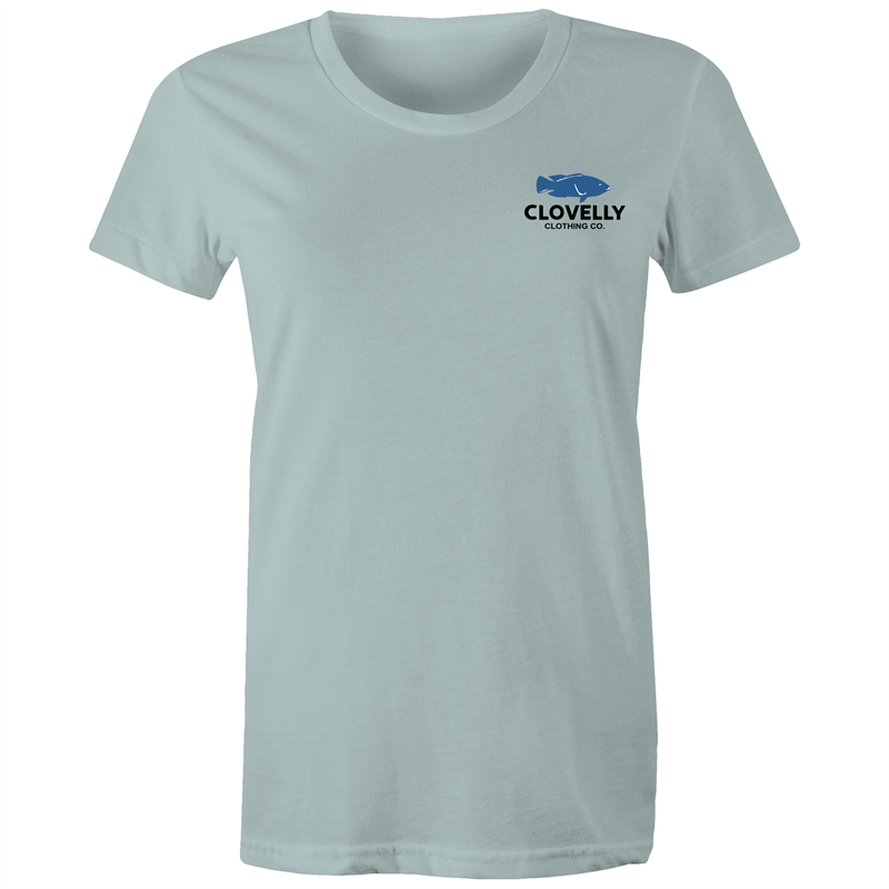 Cloey Lifesaver Print Tee - Short Sleeve Women’s
