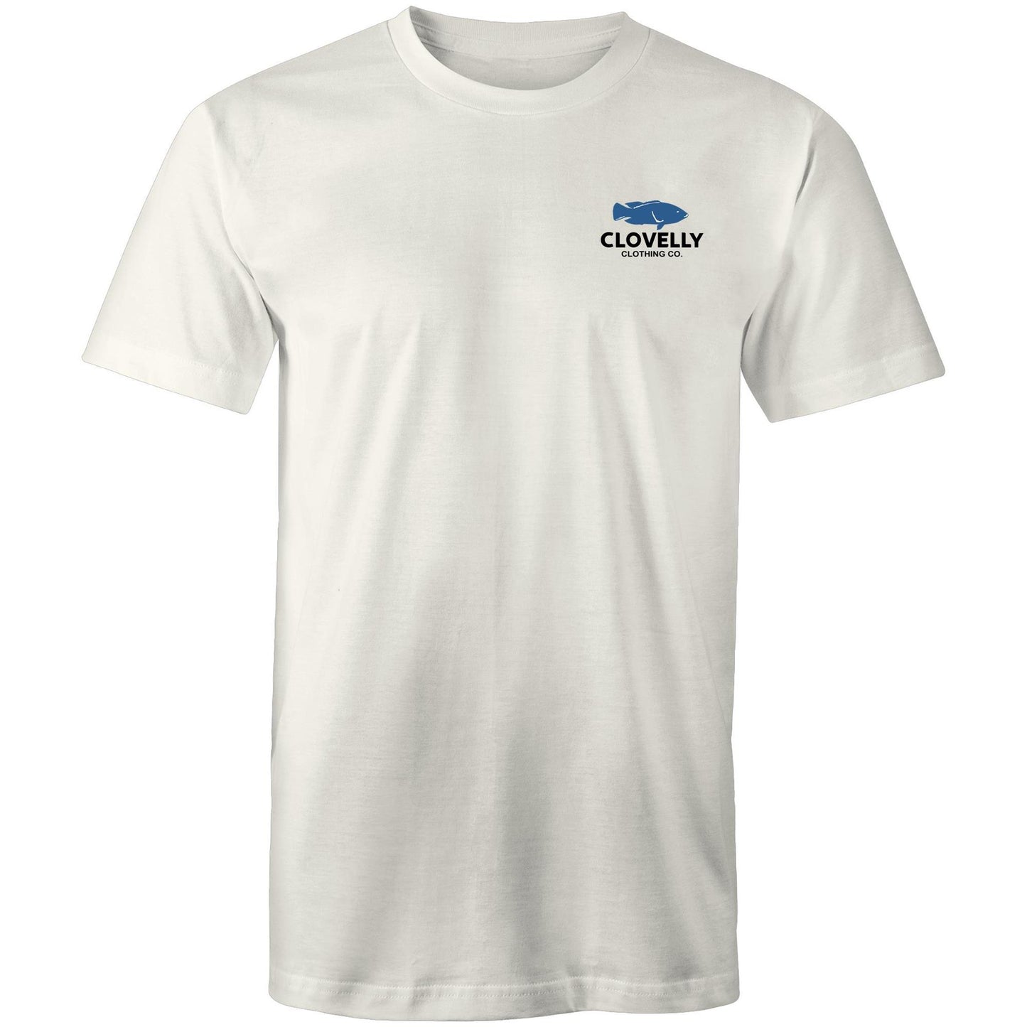 Clovelly Fish Finder Print Tee