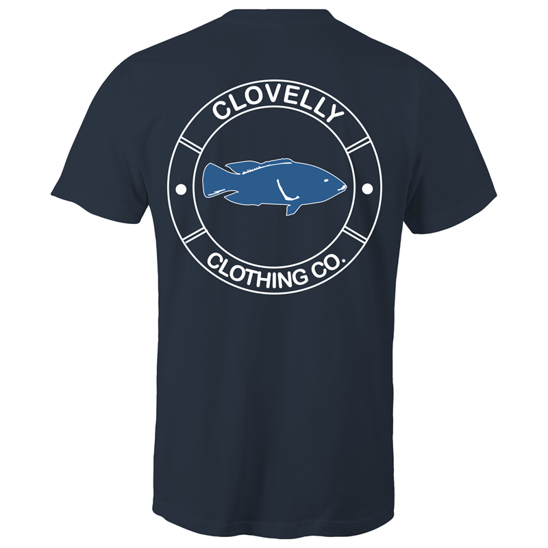 Cloey Lifesaver Print Tee - Short Sleeve Mens