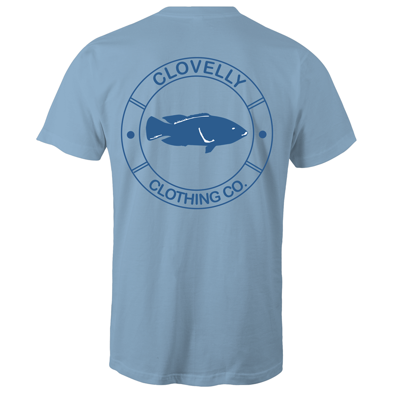 Cloey Lifesaver Print Tee - Short Sleeve Mens