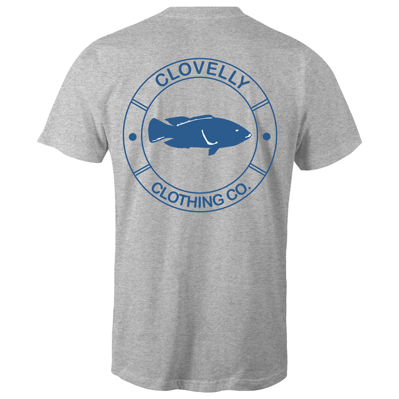 Cloey Lifesaver Print Tee - Short Sleeve Mens