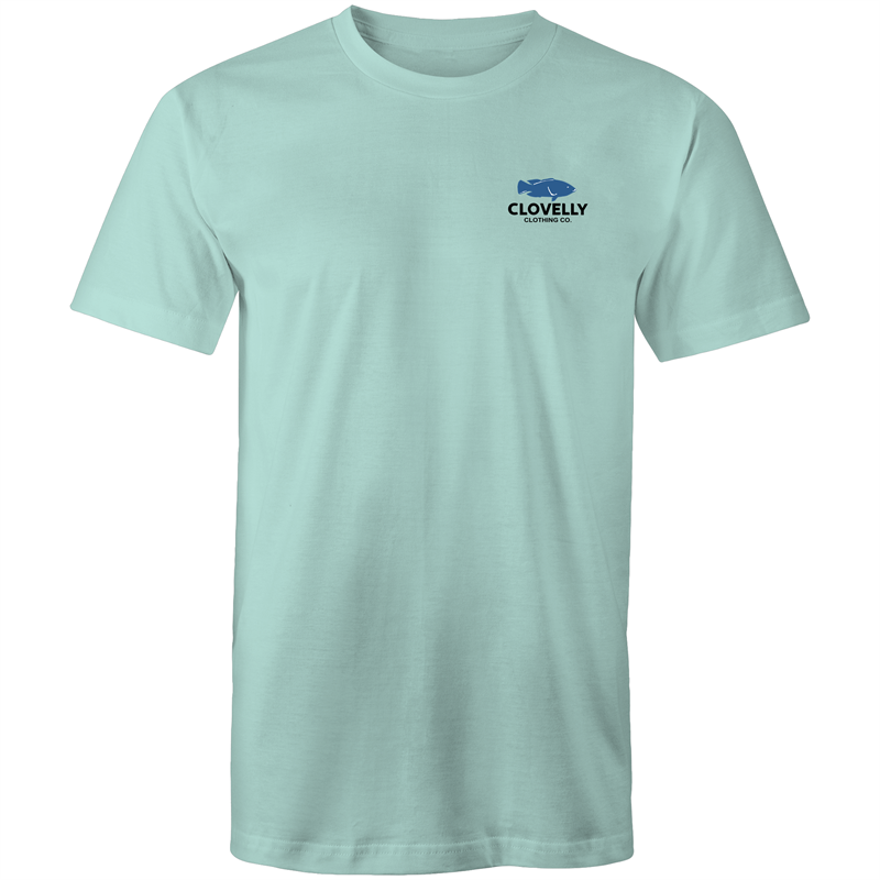 Cloey Lifesaver Print Tee - Short Sleeve Mens