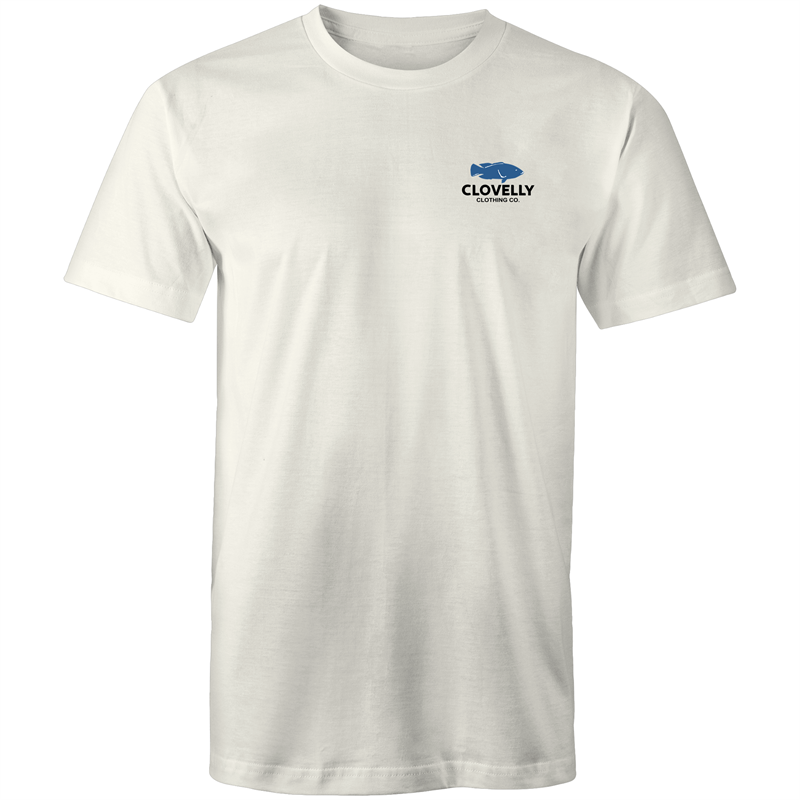 Cloey Lifesaver Print Tee - Short Sleeve Mens