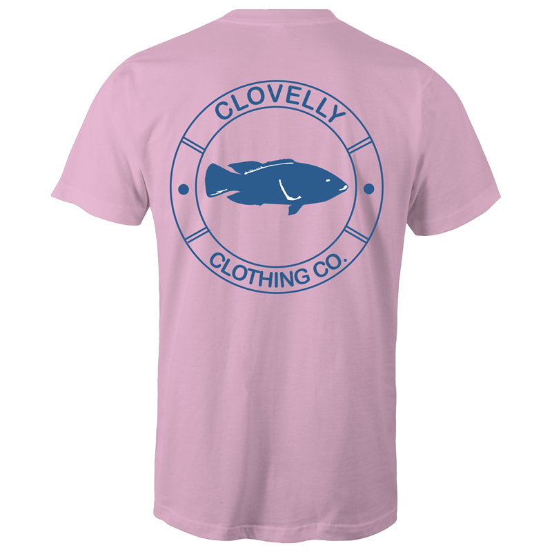Cloey Lifesaver Print Tee - Short Sleeve Mens