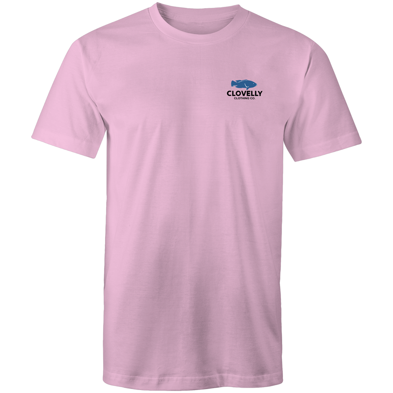Cloey Lifesaver Print Tee - Short Sleeve Mens