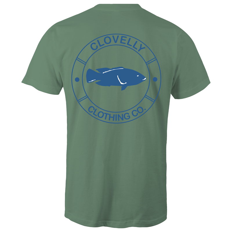 Cloey Lifesaver Print Tee - Short Sleeve Mens