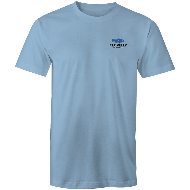 Cloey Lifesaver Print Tee - Short Sleeve Mens
