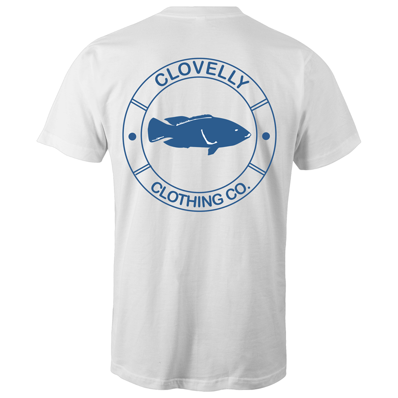 Cloey Lifesaver Print Tee - Short Sleeve Mens