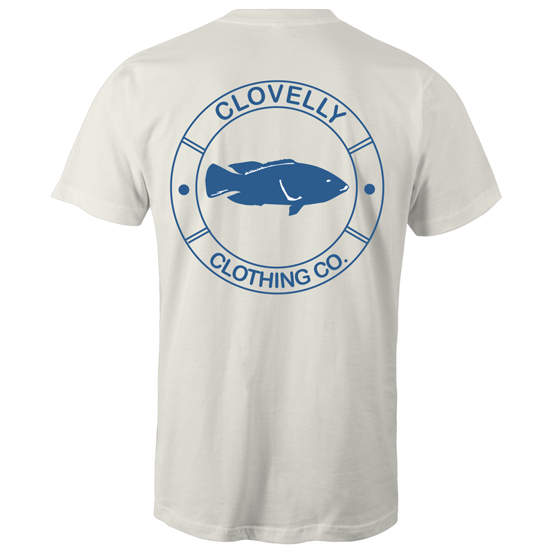 Cloey Lifesaver Print Tee - Short Sleeve Mens