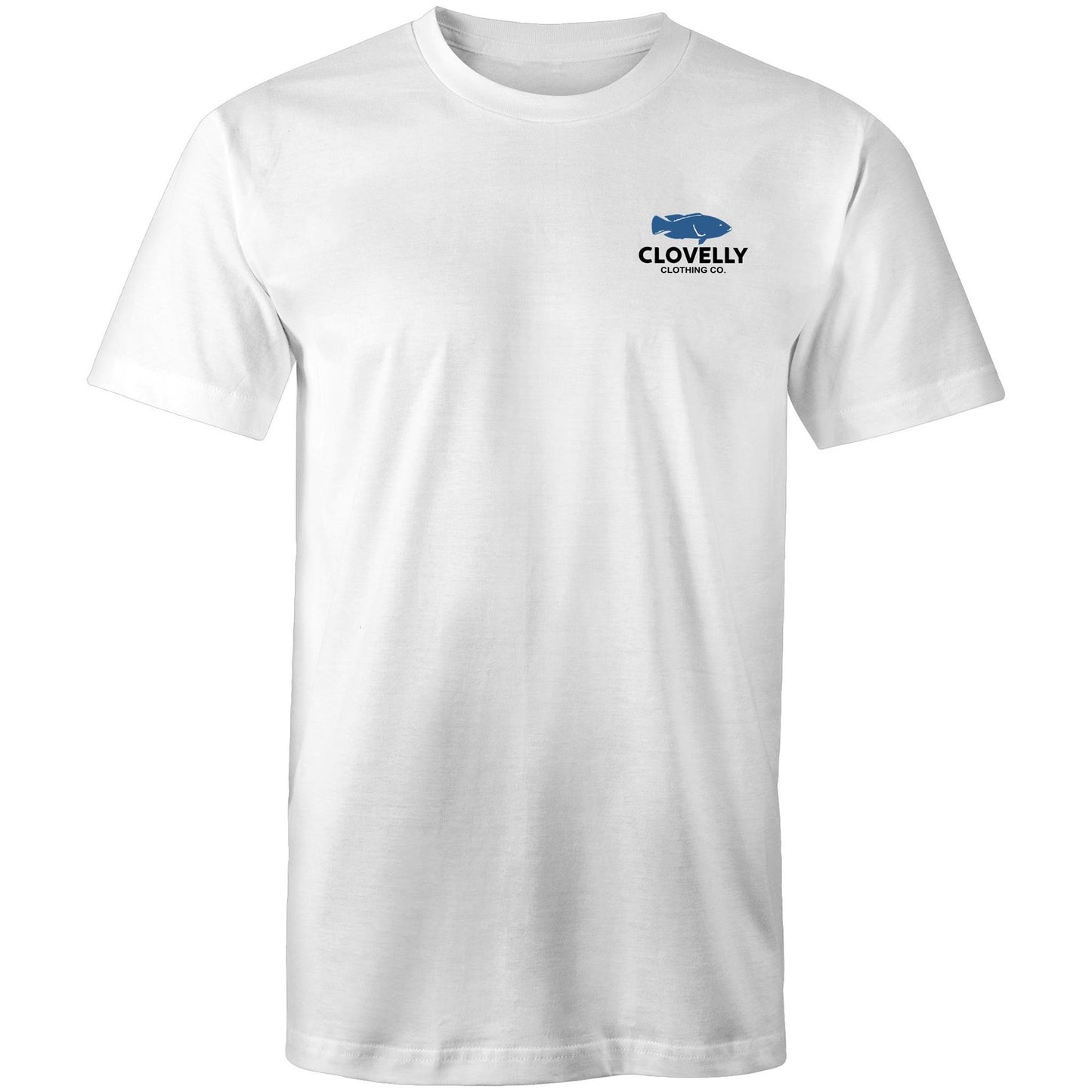 Clovelly Fish Finder Print Tee