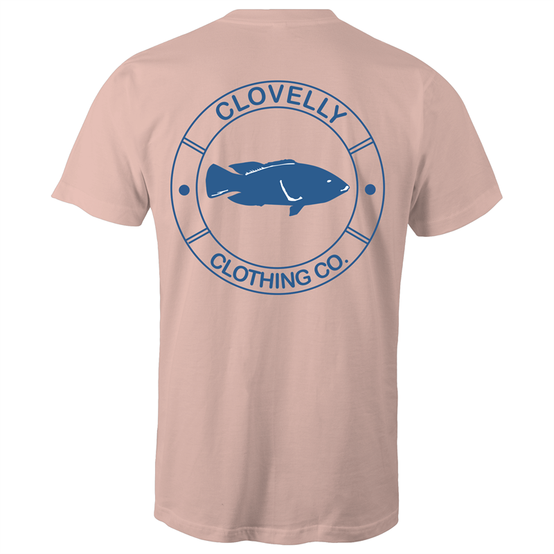 Cloey Lifesaver Print Tee - Short Sleeve Mens