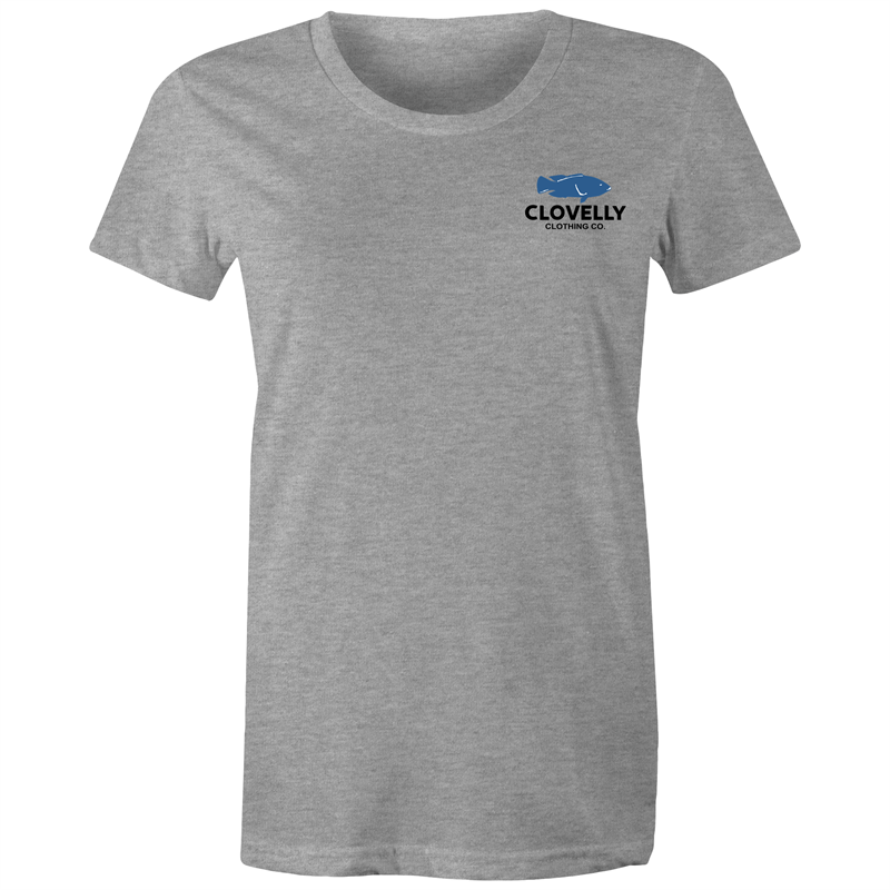 Cloey Lifesaver Print Tee - Short Sleeve Women’s