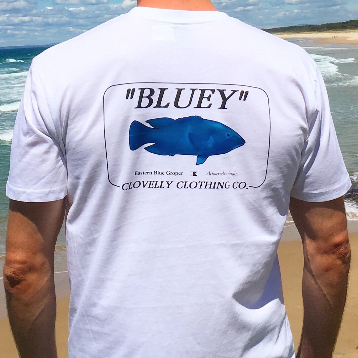 BLUEY Lithograph Print Tee