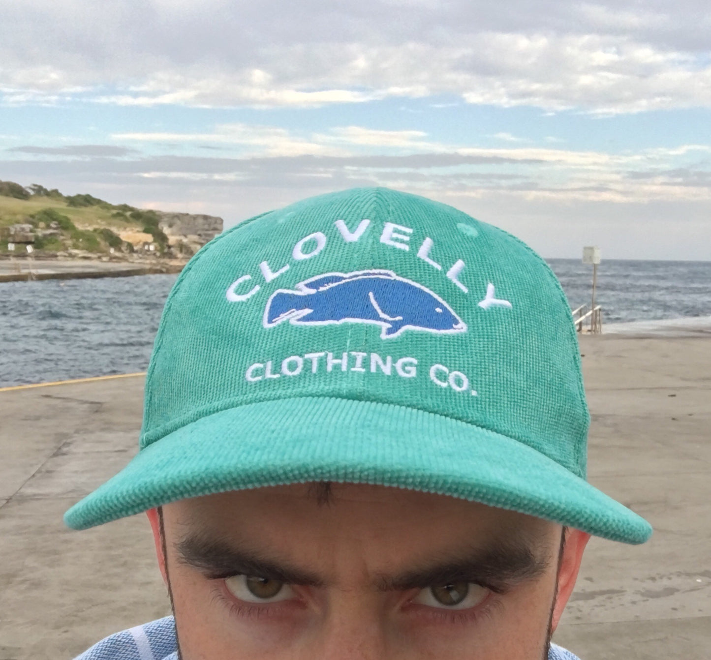 Clovelly Cord Cap