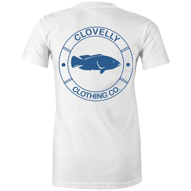 Cloey Lifesaver Print Tee - Short Sleeve Women’s