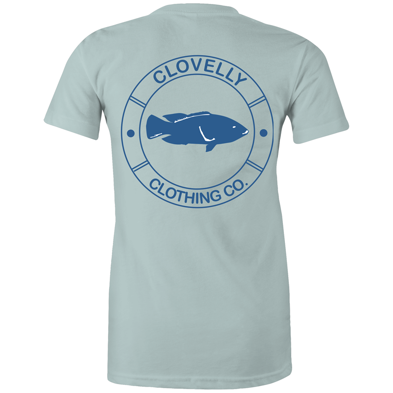 Cloey Lifesaver Print Tee - Short Sleeve Women’s
