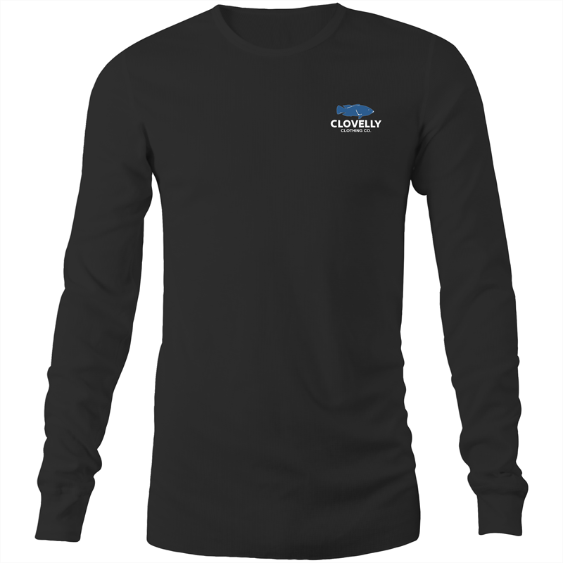 Cloey Lifesaver Print Tee - Long Sleeve Mens