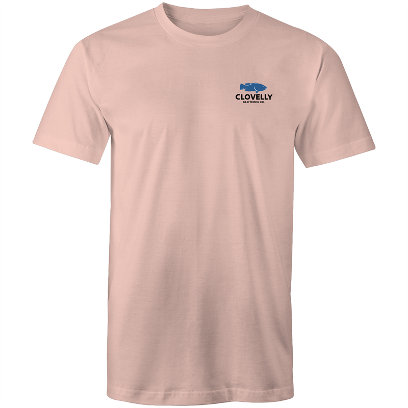 Cloey Lifesaver Print Tee - Short Sleeve Mens