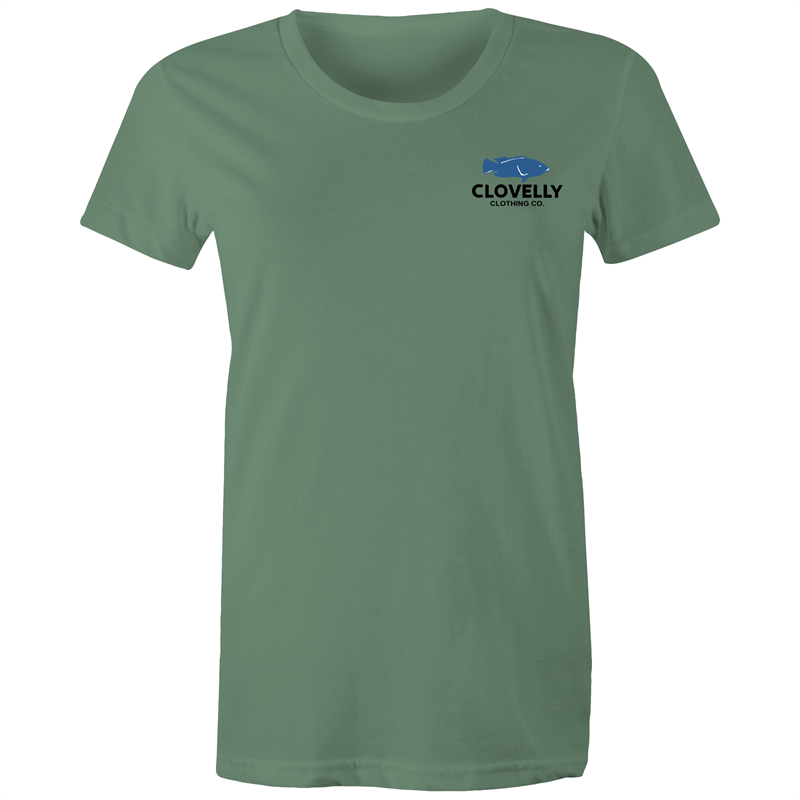 Cloey Lifesaver Print Tee - Short Sleeve Women’s
