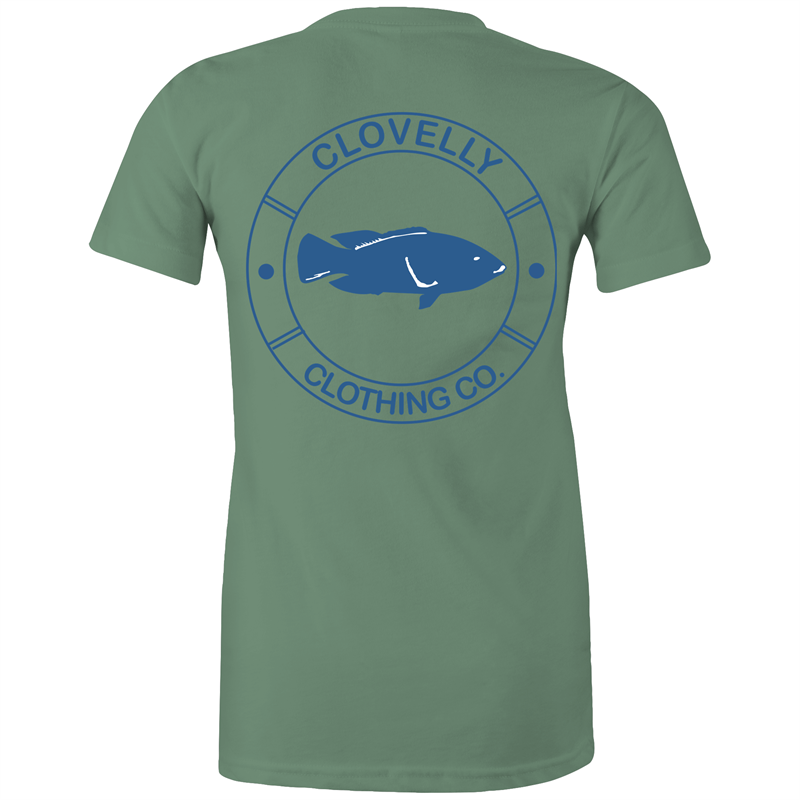 Cloey Lifesaver Print Tee - Short Sleeve Women’s