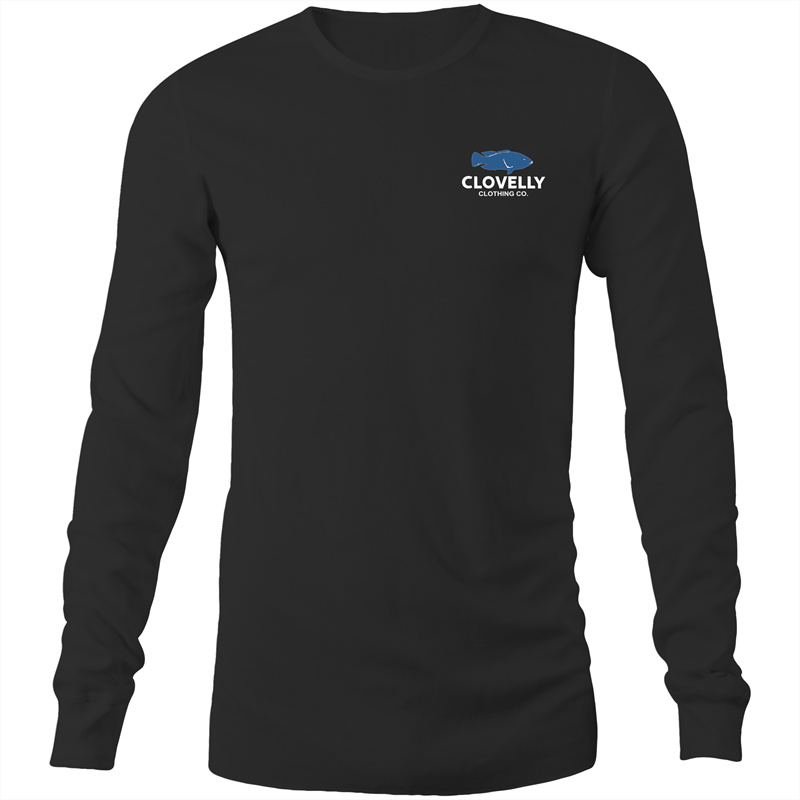 Cloey Lifesaver Print Tee - Long Sleeve Mens
