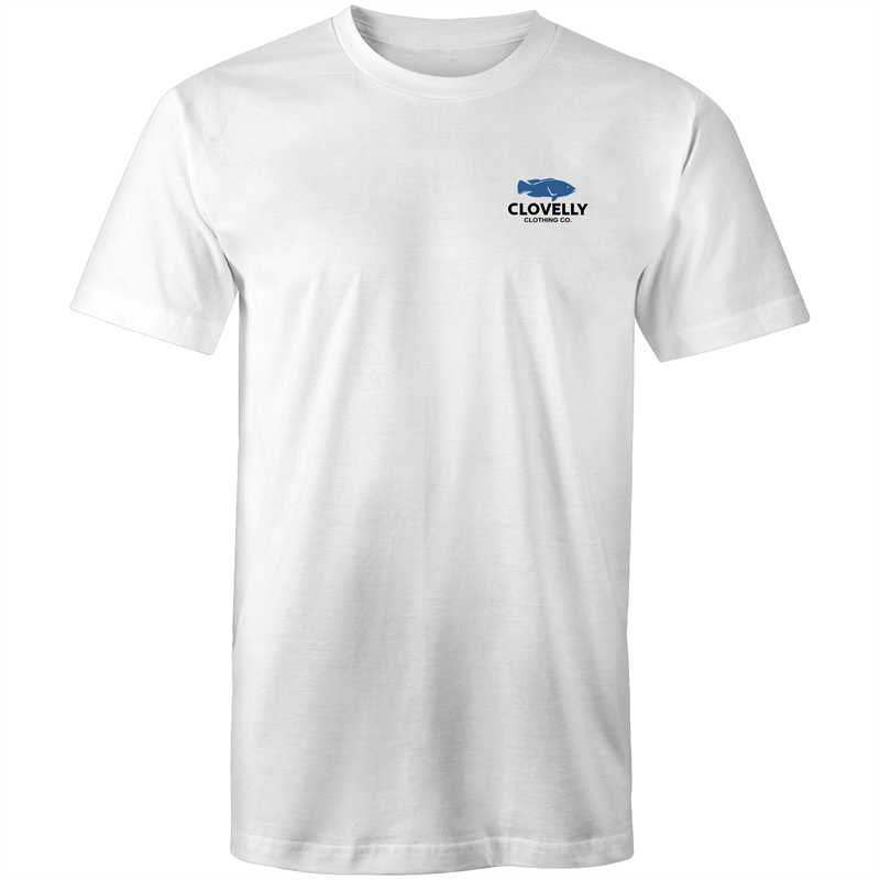 Cloey Lifesaver Print Tee - Short Sleeve Mens