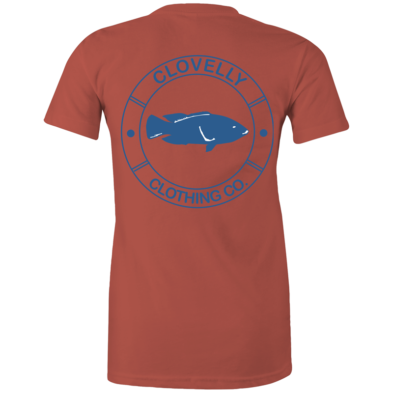 Cloey Lifesaver Print Tee - Short Sleeve Women’s