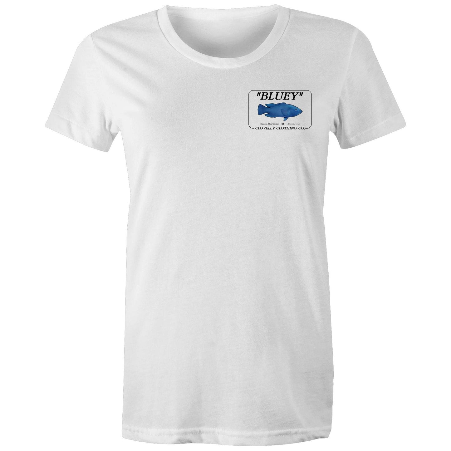 BLUEY Lithograph Print Tee - Womens