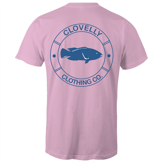 Cloey Lifesaver Print Tee - Short Sleeve Mens