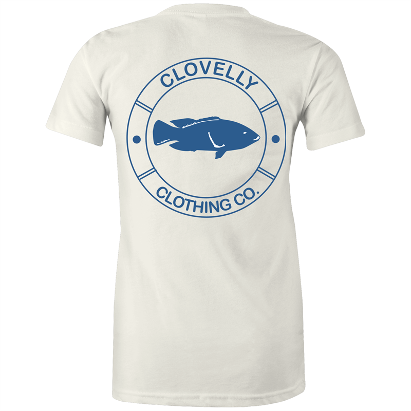 Cloey Lifesaver Print Tee - Short Sleeve Women’s