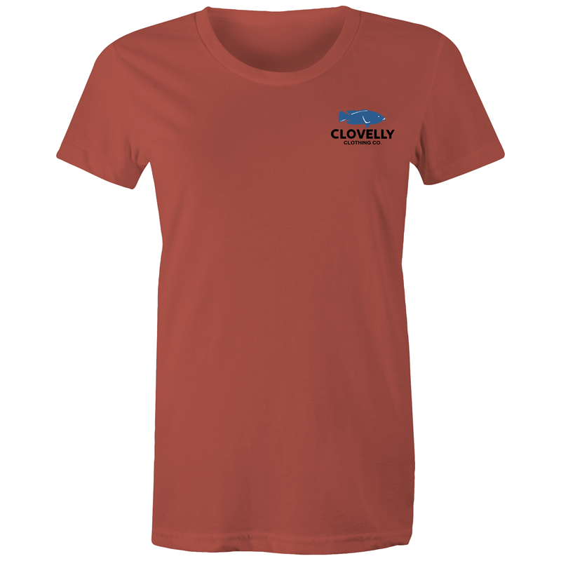 Cloey Lifesaver Print Tee - Short Sleeve Women’s