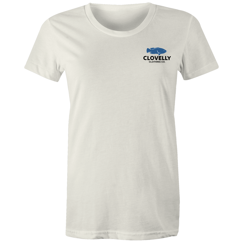 Cloey Lifesaver Print Tee - Short Sleeve Women’s