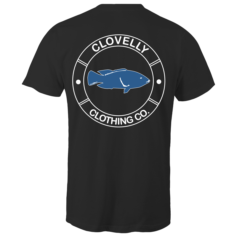 Cloey Lifesaver Print Tee - Short Sleeve Mens