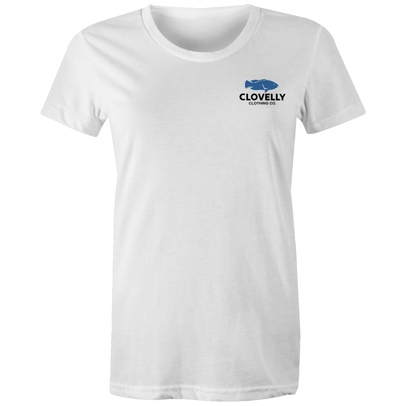Cloey Lifesaver Print Tee - Short Sleeve Women’s