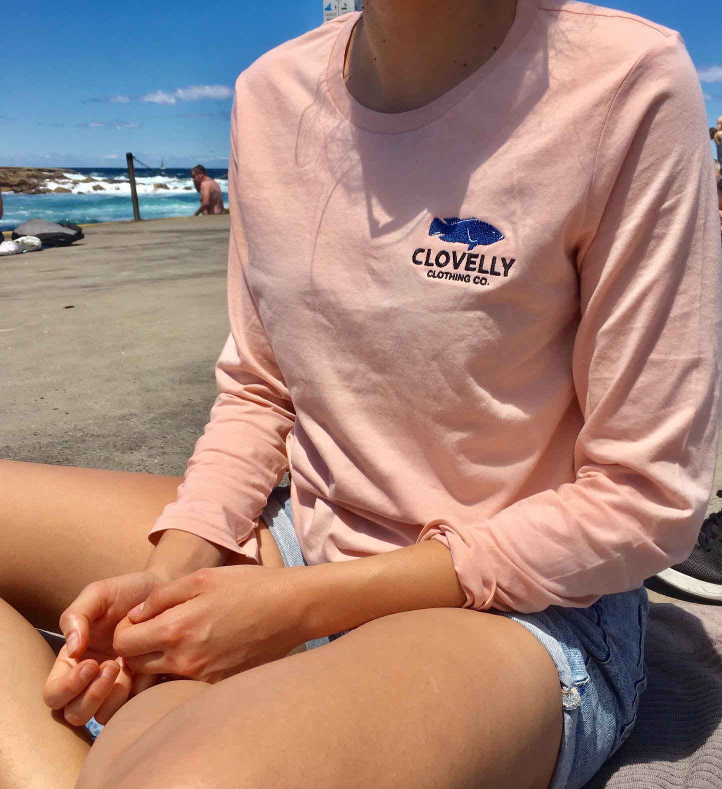 Original Logo Tee Long Sleeve Womens