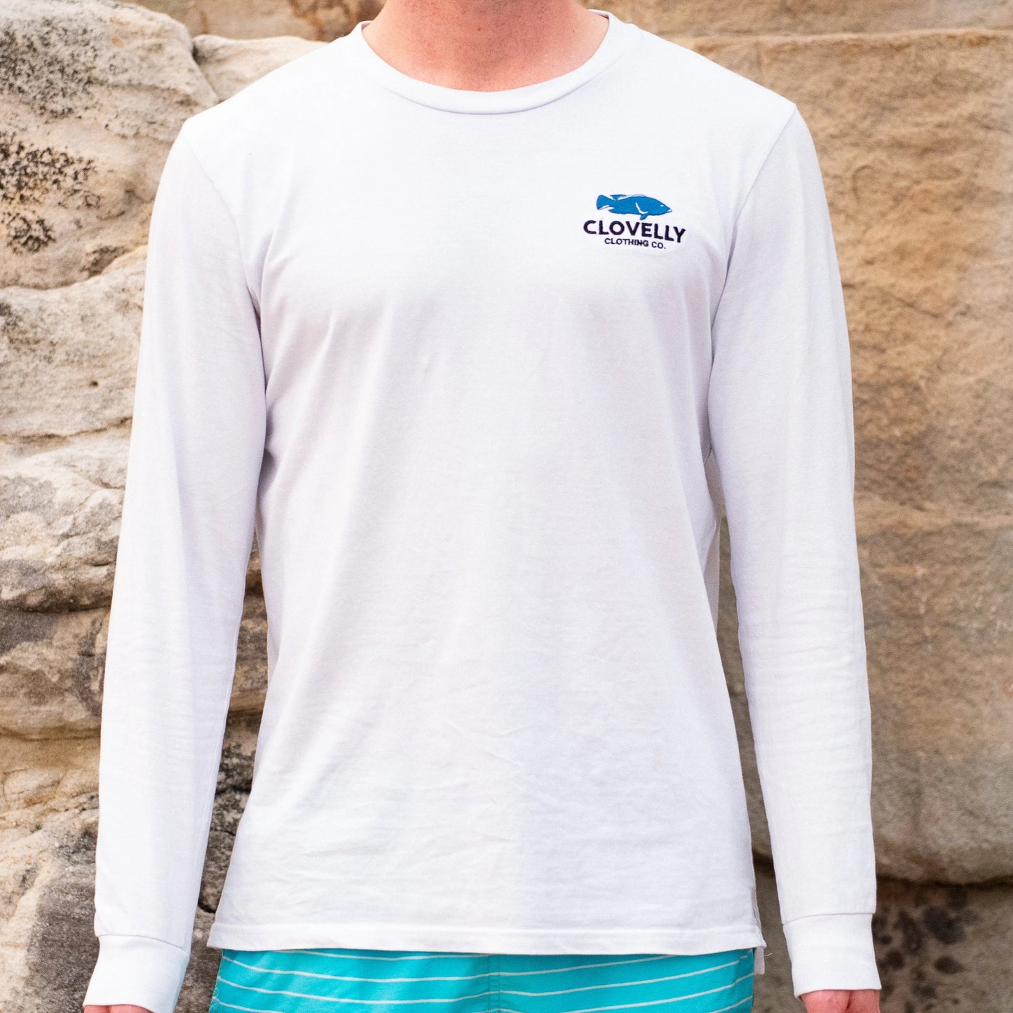 Original Logo Tee Long Sleeve Mens