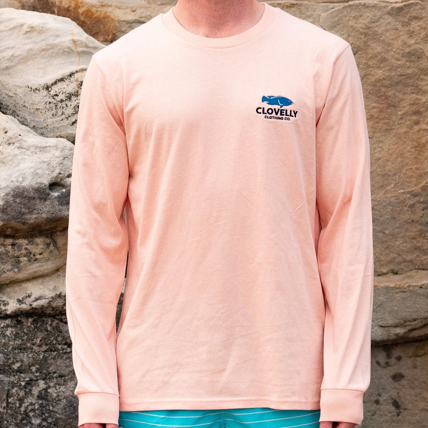 Original Logo Tee Long Sleeve Mens