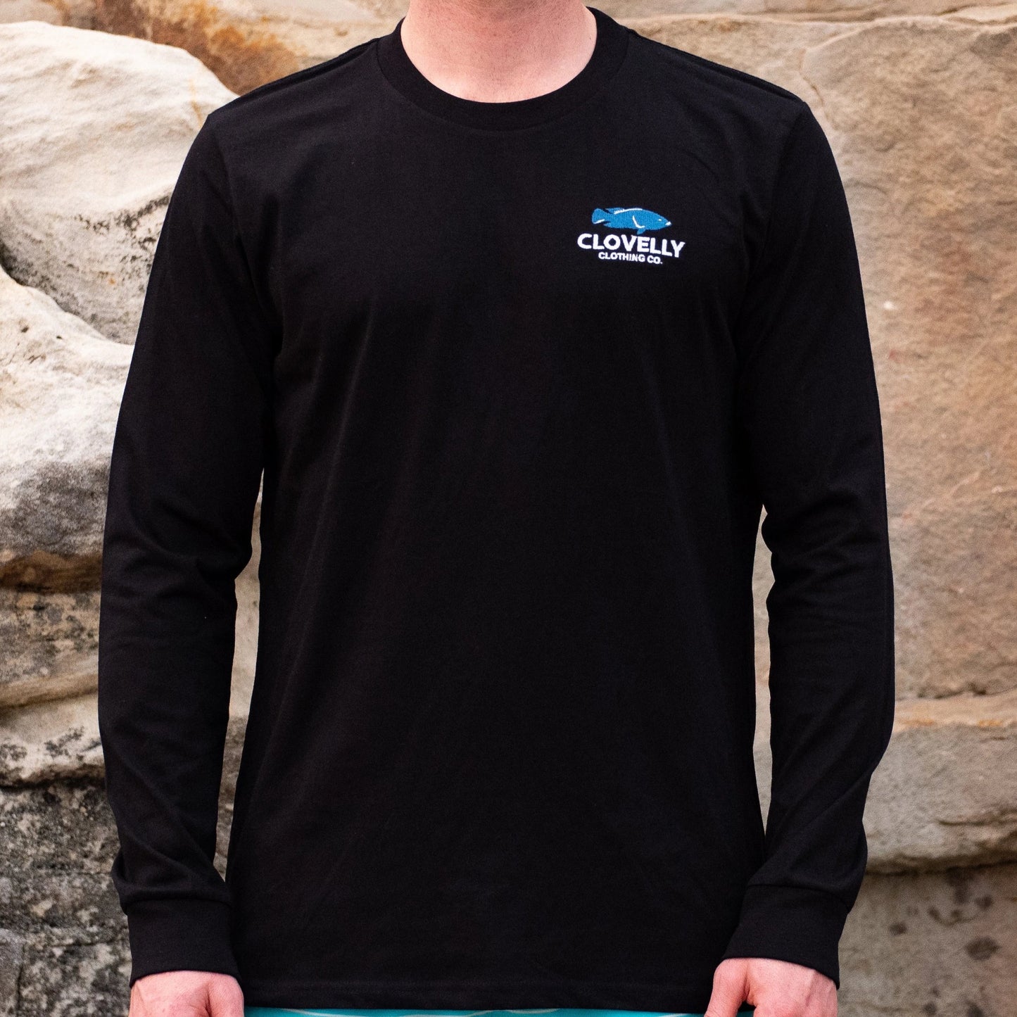 Original Logo Tee Long Sleeve Mens