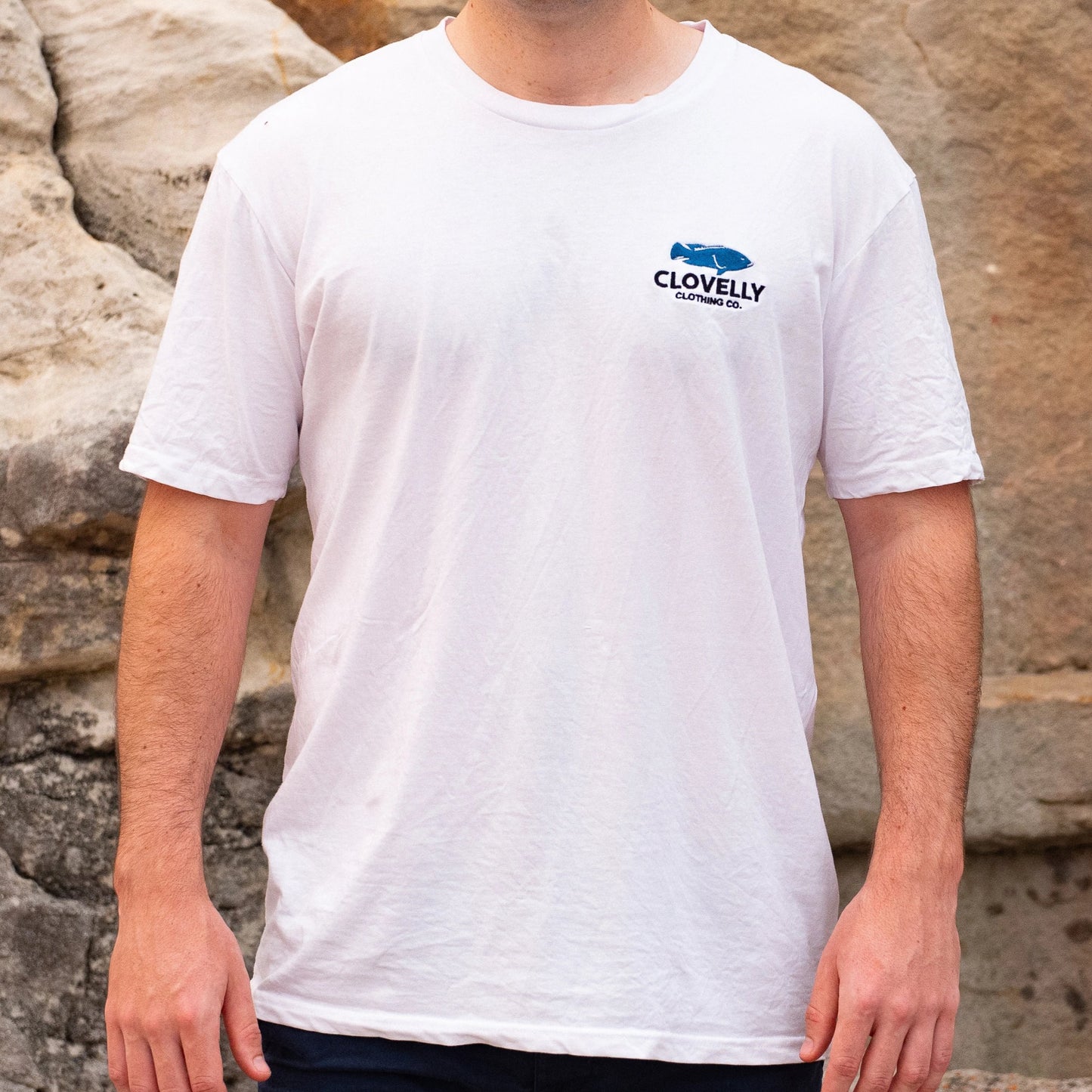 Original Logo Tee Short Sleeve Mens