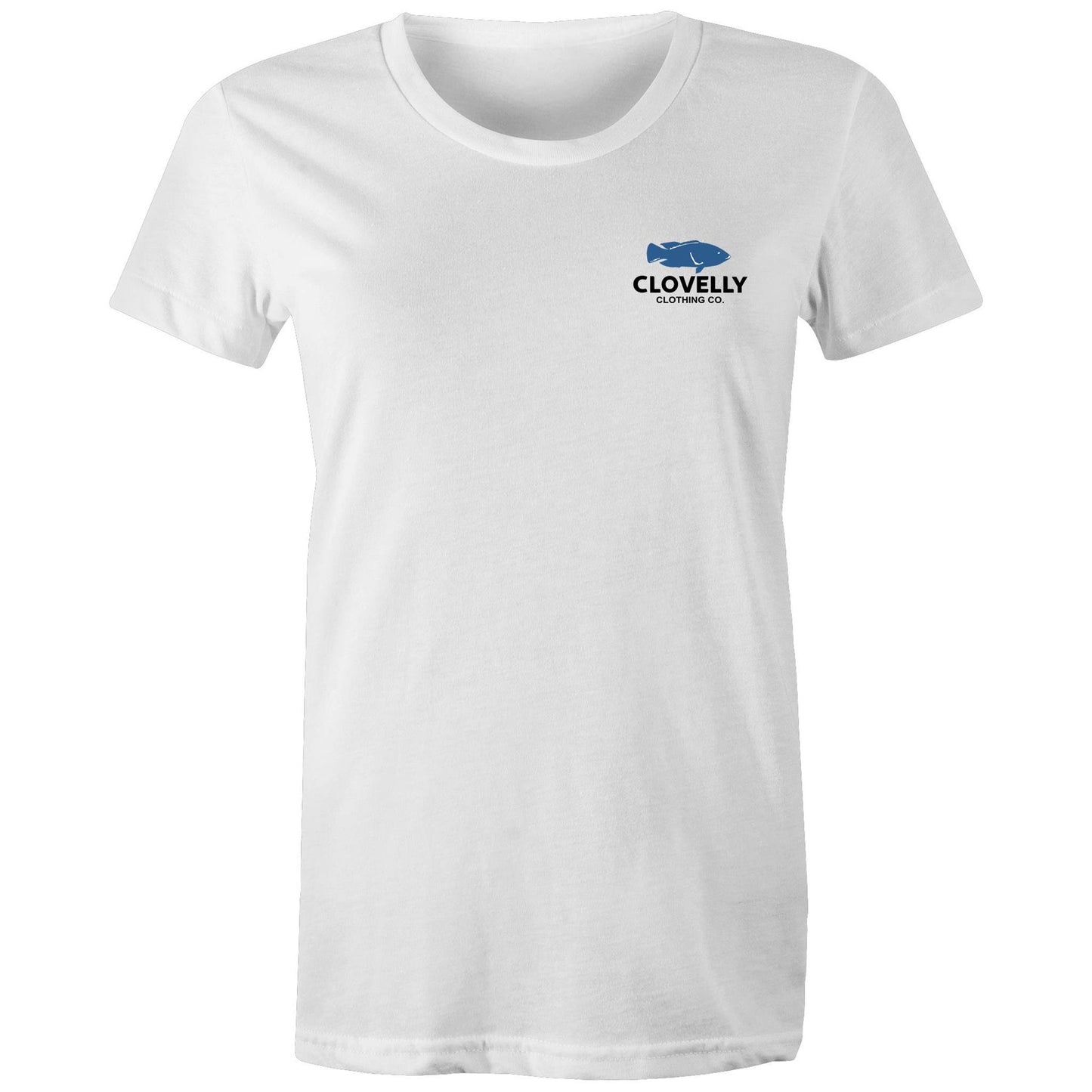 Clovelly Fish Finder Print Tee - Womens
