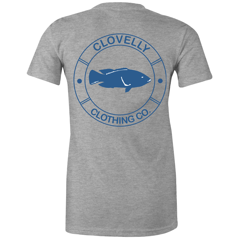 Cloey Lifesaver Print Tee - Short Sleeve Women’s