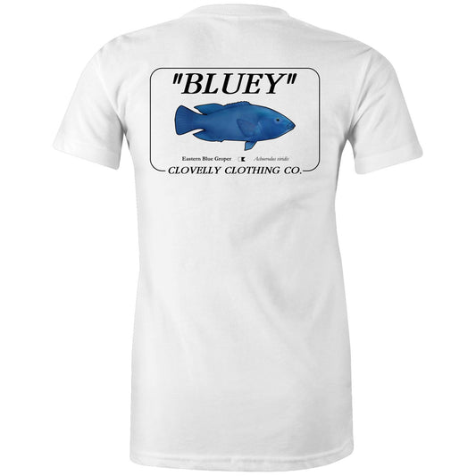 BLUEY Lithograph Print Tee - Womens