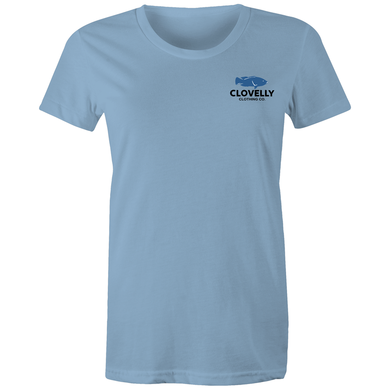 Cloey Lifesaver Print Tee - Short Sleeve Women’s