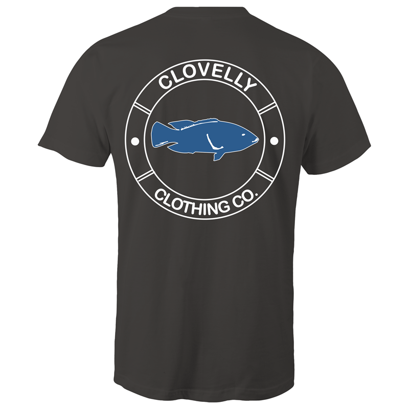 Cloey Lifesaver Print Tee - Short Sleeve Mens