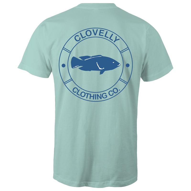 Cloey Lifesaver Print Tee - Short Sleeve Mens