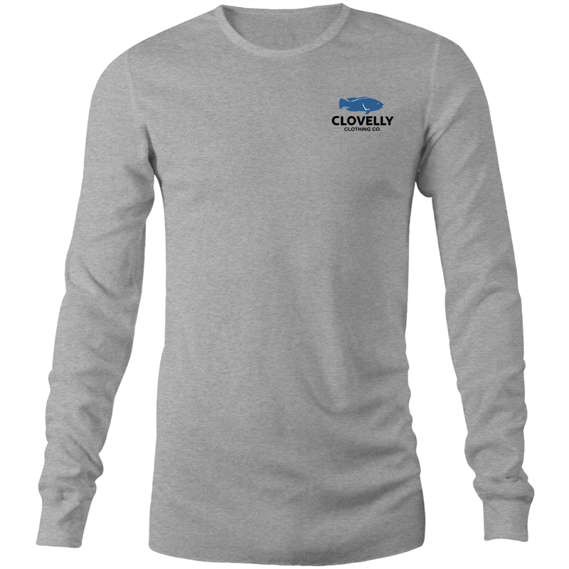 Cloey Lifesaver Print Tee - Long Sleeve Mens