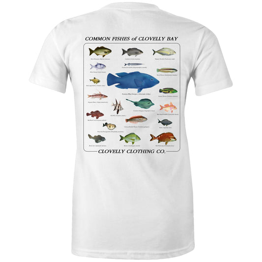 Clovelly Fish Finder Print Tee - Womens