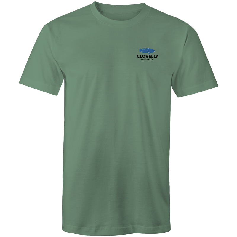 Cloey Lifesaver Print Tee - Short Sleeve Mens