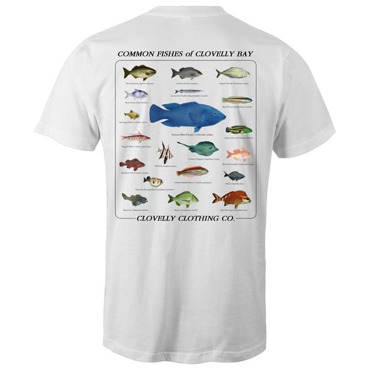 Clovelly Fish Finder Print Tee