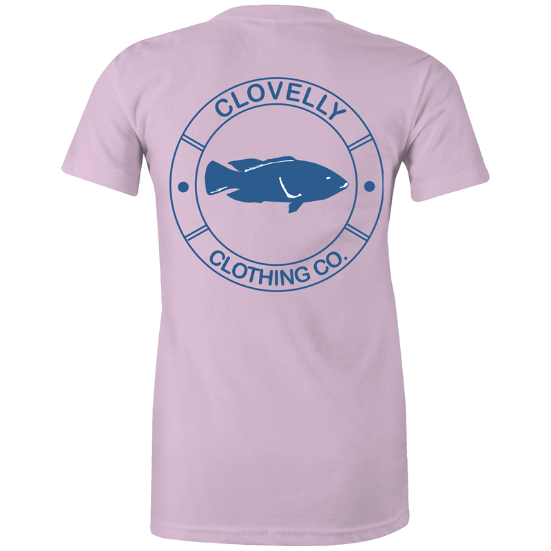 Cloey Lifesaver Print Tee - Short Sleeve Women’s